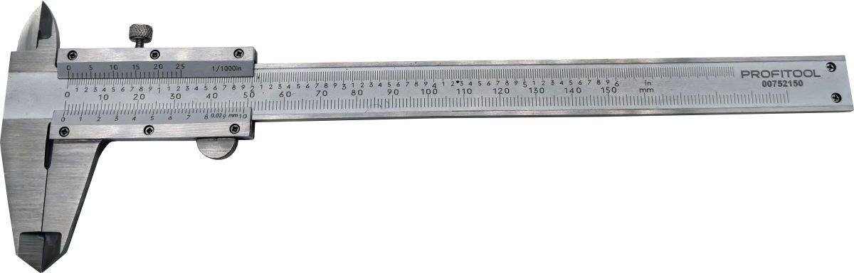 Schieblehre PROFITOOL 0X00752150