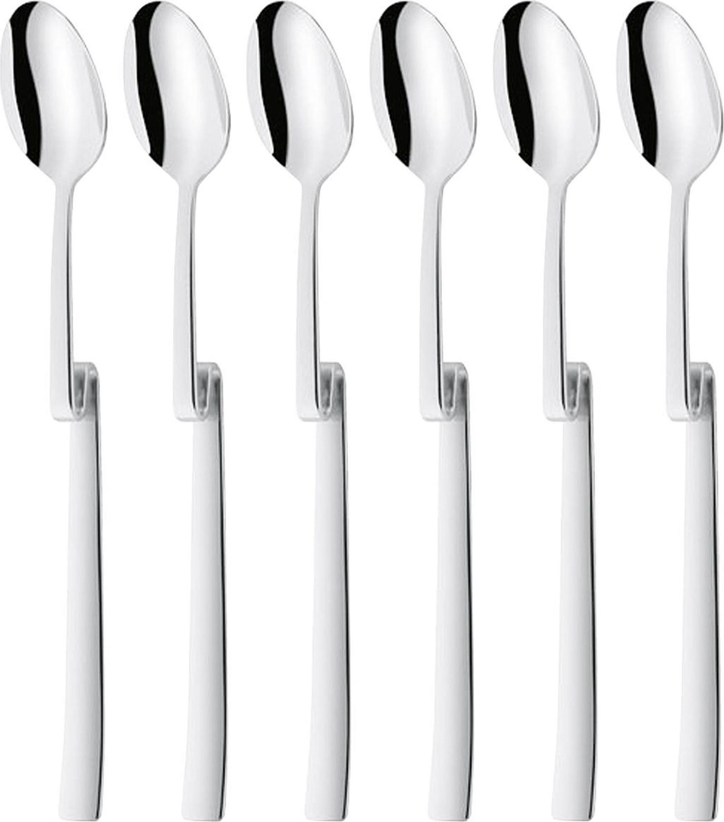 ZWILLING Set van 6 Latte Macchiato lepels voor dineren