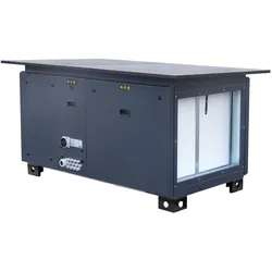 S&P Zuluftgerät CAIT-160 M5 E90 PRO-REG ID R OI ? 16.000 m3/h ? 90 kW E-Heizung ...