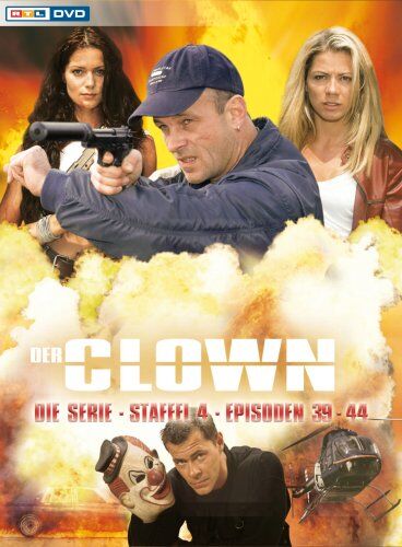 Sven Martinek - Der Clown - Die Serie - Staffel 4 [2 DVDs] - Preis vom 30.09.2026 09:01:18 h