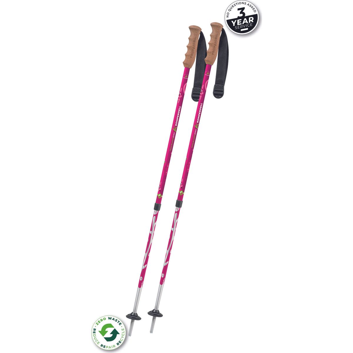Komperdell Trailblazer Zero Kids pink (14) 1642321-14-Tele