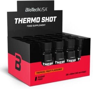 Biotech USA Thermo Shot 60 ml 20 Unds Frutas Tropicais