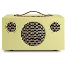 Audio Pro Speaker C5 MKII W (Airplay 2, Bluetooth, Chromecast, WLAN), Multiroom Lautsprecher, Gelb