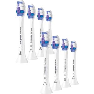 Philips Aufsteckbürsten Sonicare S2 Sensitive, HX6058/87, Standard, weiß, 8 Stück
