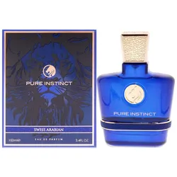 Swiss Arabian Swiss Arabien Pure Instinct Eau De Parfum 100ml Spray
