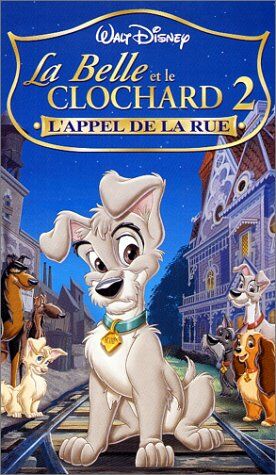 La Belle et le Clochard 2 - L'Appel de la Rue (VHS) - Version Française - Preis vom 11.10.2026 23:13:37 h