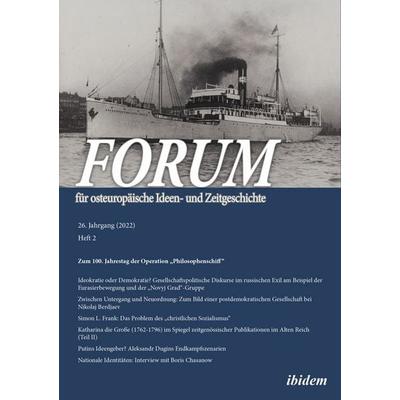 Forum für osteuropäische Ideen- und Zeitgeschichte, Taschenbuch von Leonid Dehnert Luks, Ibidem, 978-3-8382-1772-7