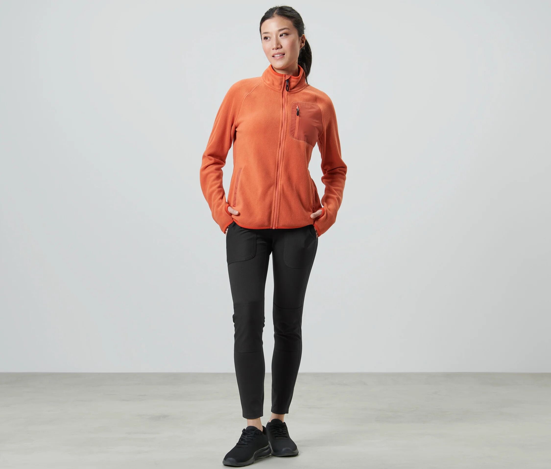 Tchibo - Outdoor-Tight - Damen - Gr. XL - schwarz