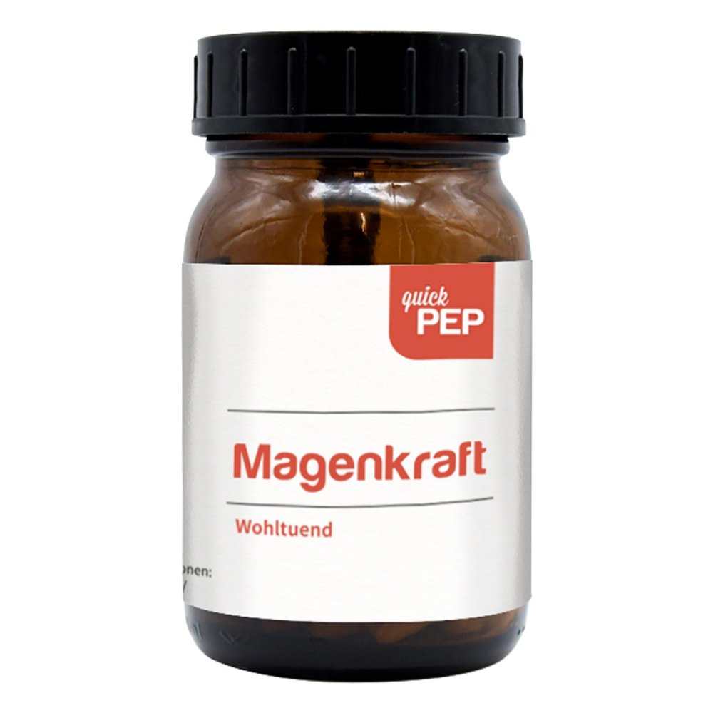 ALLPHARM Vertriebs GmbH Quickpep Magenkraft Kapseln 19212383