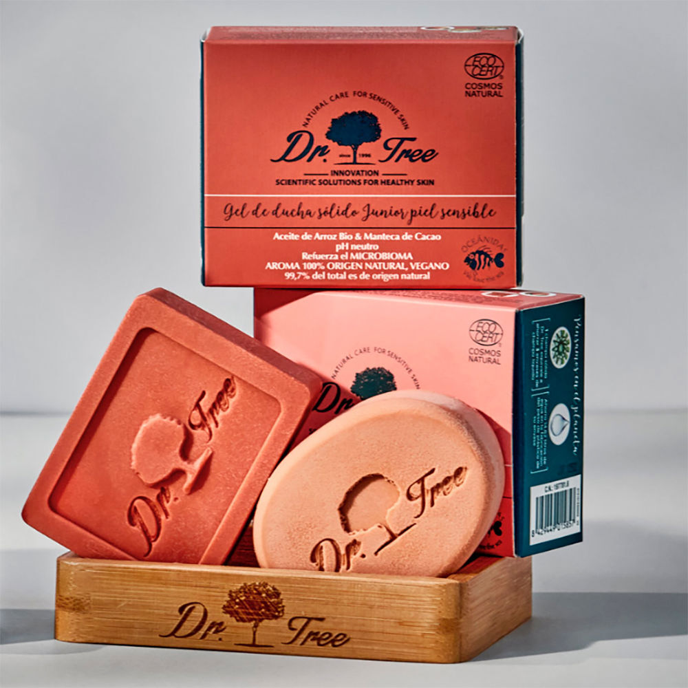 Dr. Tree Solid Shampoo fortaleza 2 em 1 75 gr