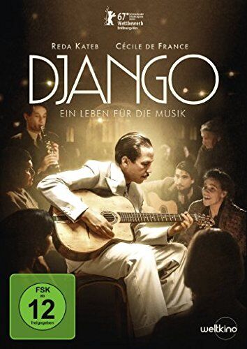 Reda Kateb - Django - Ein Leben für die Musik - Preis vom 13.10.2026 11:25:28 h