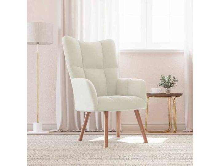 Chaise de Relaxation Fauteuil de Détente Siège de Relaxation Chaise de Détente Salon Salle de Séjour Intérieur Blanc 328060
