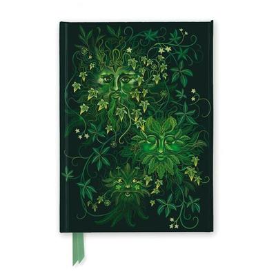 Premium Notizbuch DIN A5: Anna Stead, Grüner Mann, Nonbook von Flame Tree Publishing, Browntrout, 978-1-83562-875-1
