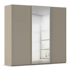 rauch ORANGE Schwebetürenschrank Taro 242 x 223 cm Dekor Grau Fango