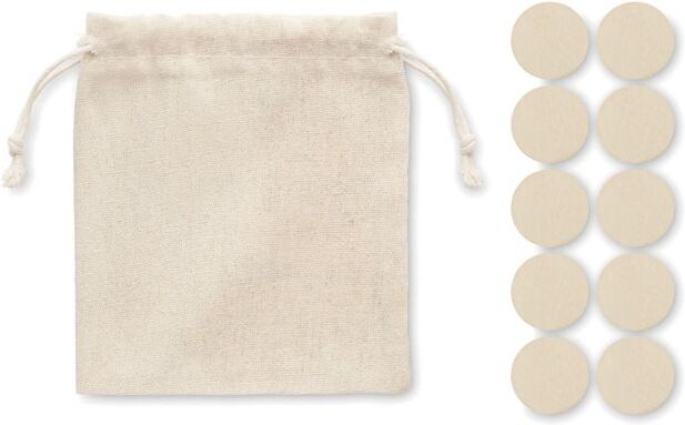 Jeu de morpion en bois personnalisé - Cadeau d'entreprise unique TOPOS beige