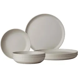 TAFEL-SET Silueta Nordic White 8-tlg.
