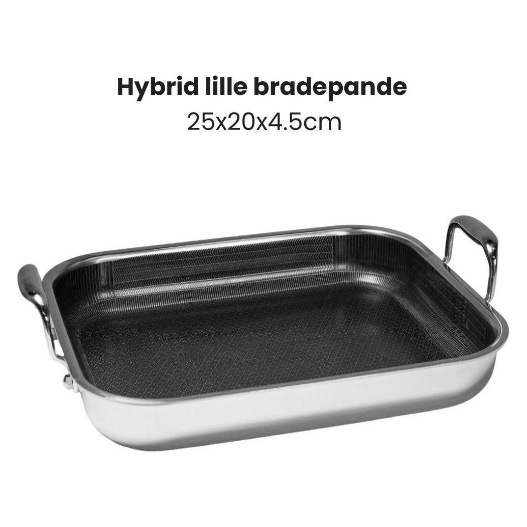 Sobczyk - Hybrid Small Roasting Pan - 25×20×4.5 cm (Bratpfanne, Stahl) (68034784)
