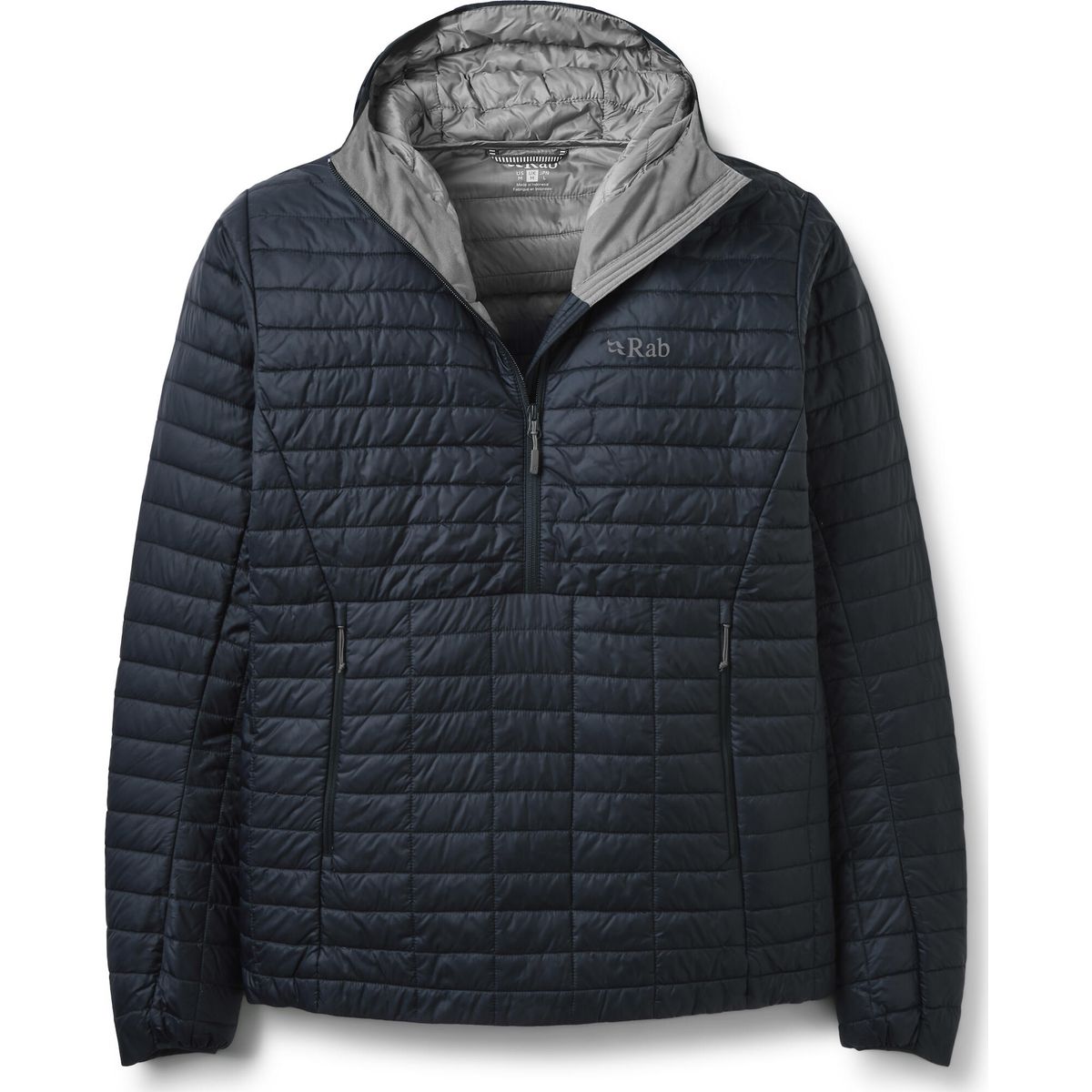 Rab Microlighter Pullover Hoody galaxy blue (GXB) L QDB-98-GXB-LRG