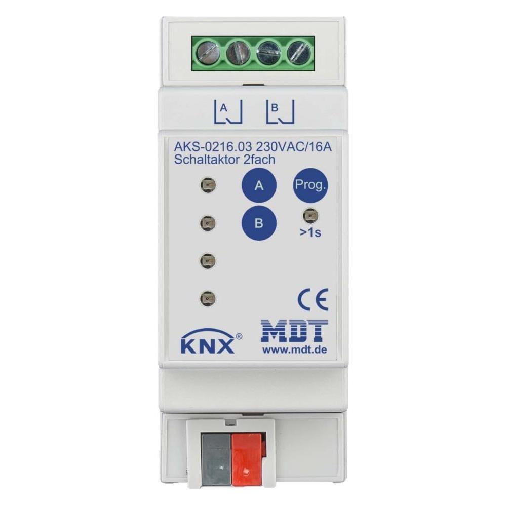 MDT Schaltaktor (Schaltaktor) (AKS-0216.03)