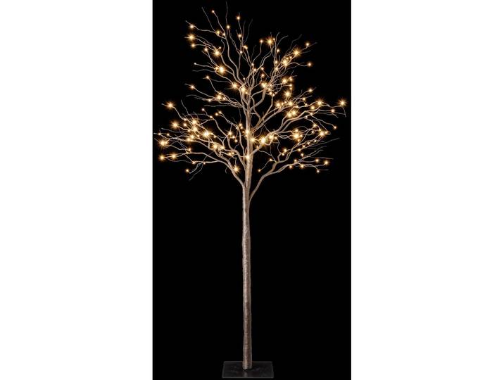 Weihnachtsbeleuchtung Fairy Tree 176LED - Farbe: braun - Material: Kunststoff - LED - Lichtfarbe: Warmweiss