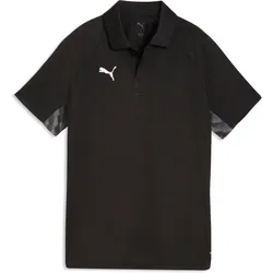Puma, Damen, Sportshirt, Polo Damen Liga Sideline 26 (S), Schwarz