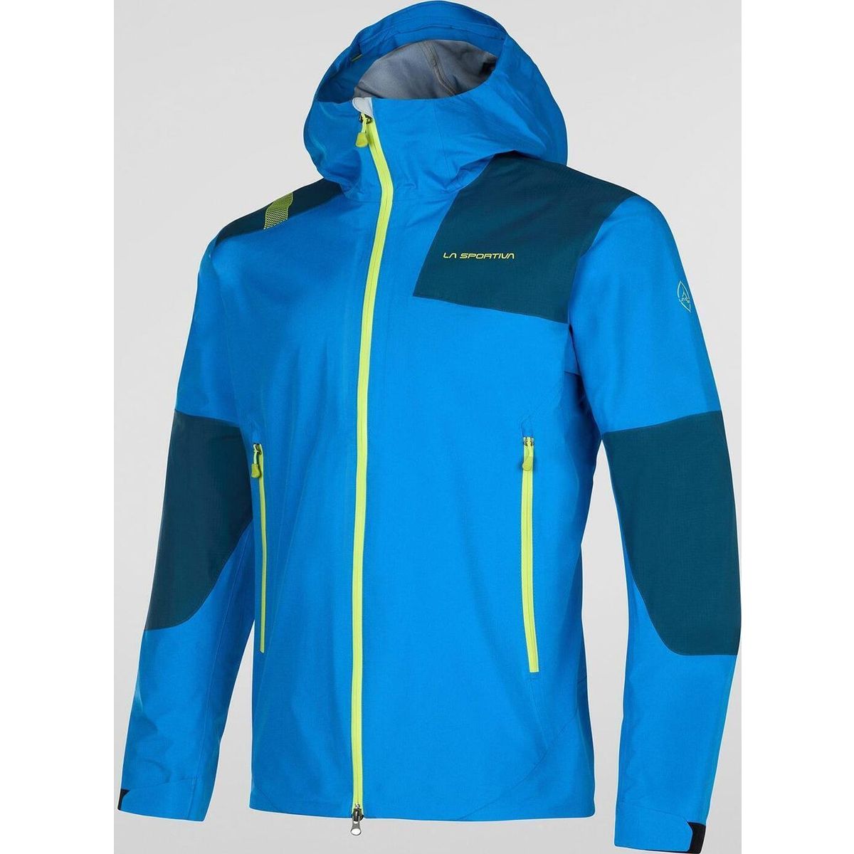 La Sportiva Roseg GTX Jacket Men electric blue/storm blue (B34B39) M ZAMJ068B34B39M