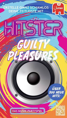 Jumbo Hitster - Guilty Pleasure 1110100378 Anzahl Spieler (max.): 10