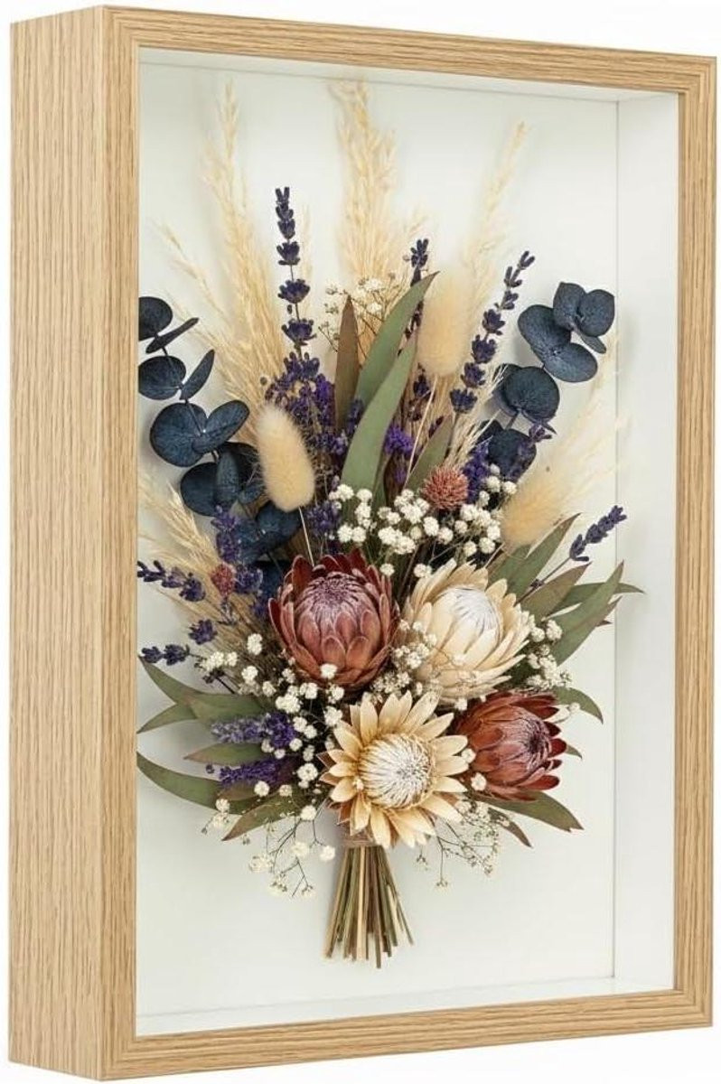 Displaydoos voor decoratieve opslag en presentatie - Transparant - Middelgroot