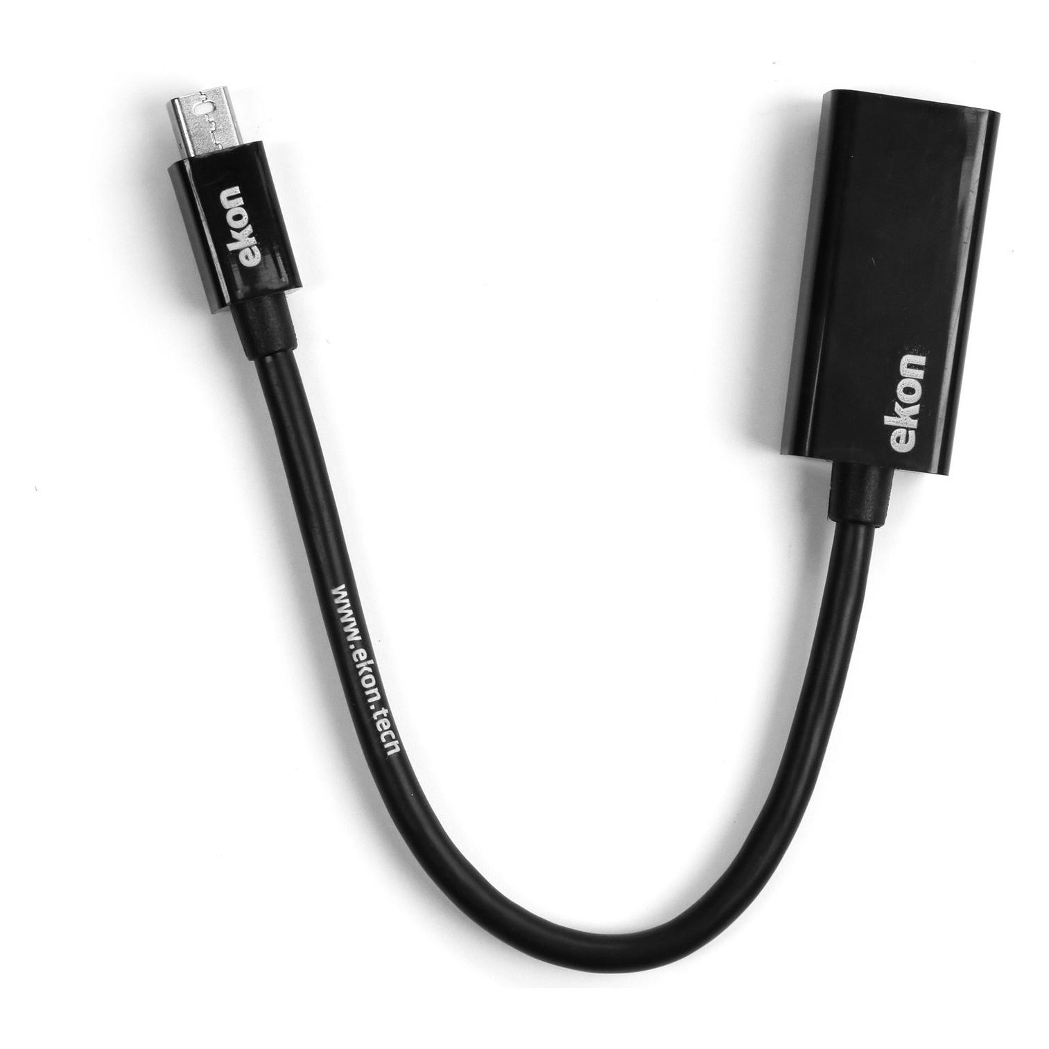 Ekon Mini DisplayPort - HDMI (Typ A) (ECITDISPLHDMI)