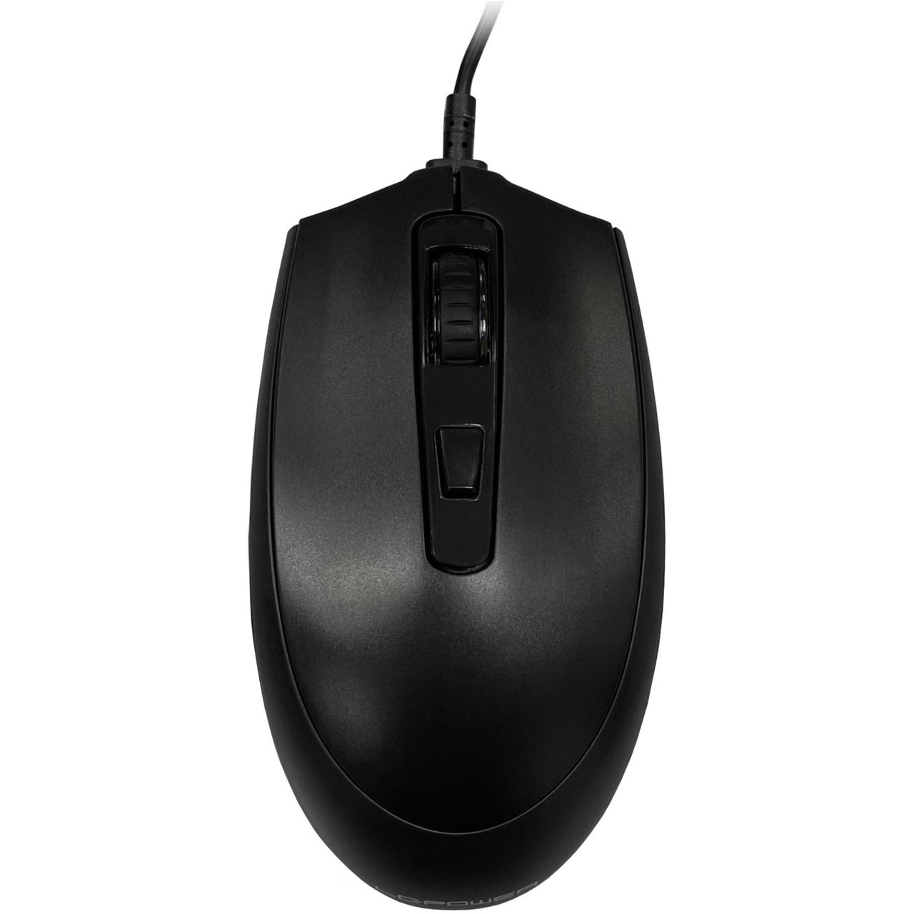 LC-Power LC-M721B, optische USB-Maus, einstellbarer DPI, schwarz