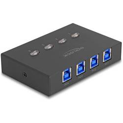 Delock 11509 USB 3.2 Gen 1-Umschalter (USB 3.0) Schwarz