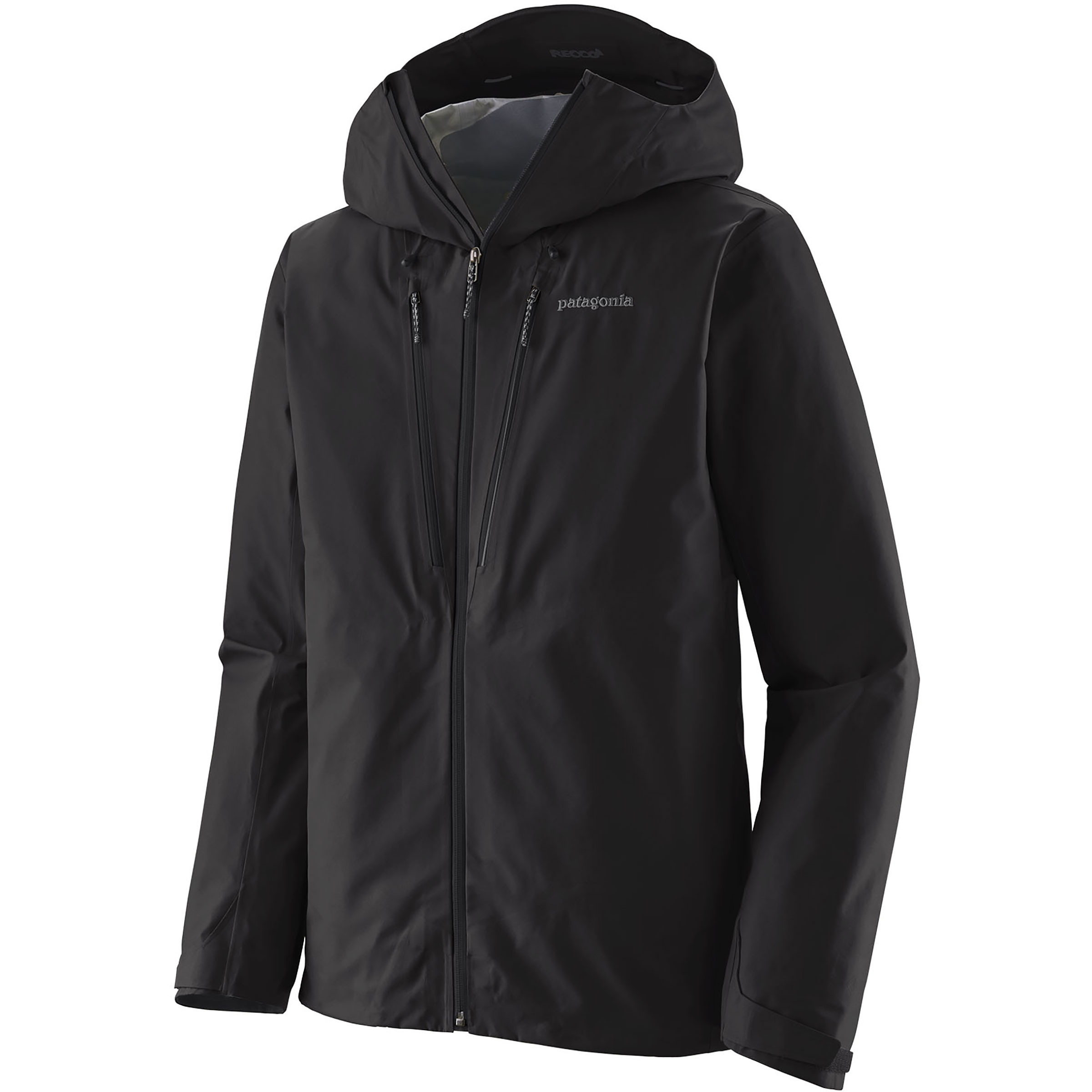 Patagonia Triolet Herren Regenjacke schwarz Größe XXL Camping Winddicht Wasserabweisend