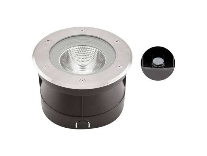 EVN PC67102402 LED-Boden-Einbauleuchte LED 24W Edelstahl
