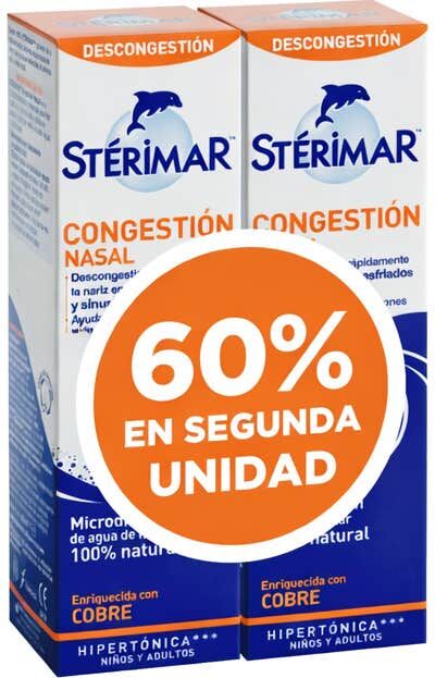 STERIMAR Congestion Nasal 2x100 ml