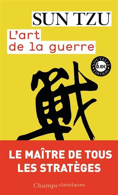 Sun Tzu - L'art de la guerre - Preis vom 10.10.2026 11:48:34 h