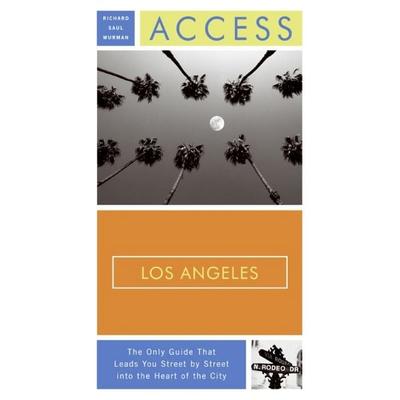 Access Los Angeles, Taschenbuch von Richard Saul Wurman, Collins US, 978-0-06-147051-6