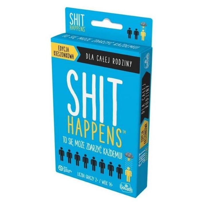 Goliath Toys Shit Happens Kartenspiel Family Edition (Deutsch) (44657930)
