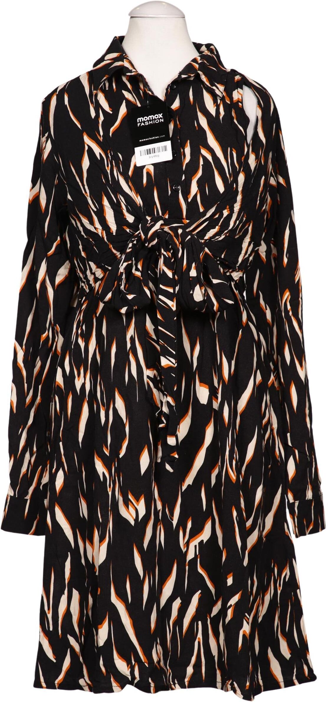 Envie de Fraise Damen Kleid, Schwarz, Gr. EU 32, Viskose - Second Hand