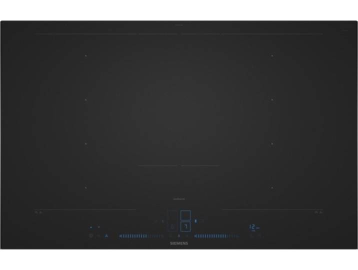 SIEMENS Induktions-Kochfeld iQ700 EX87BNYV6E, Mattschwarz
