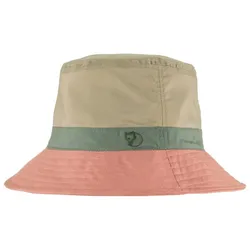 Fjällräven Reversible Bucket Hat 300-118 - Dusty Rose-Fossil, Größe S/M