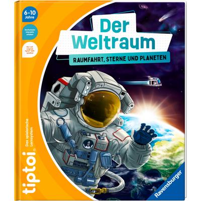 Kinderbuch RAVENSBURGER "tiptoi Der Weltraum Raumfahrt, Sterne und Planeten", bunt, B:26cm H:30,3cm, Bücher