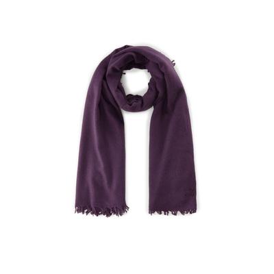 Modetuch CODELLO "Codello Schal", Damen, lila, Casual, Modetücher, im unifarbenen Look