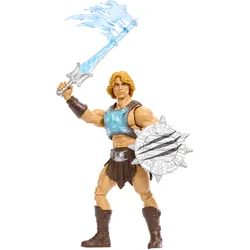 Masters of the Universe Funktionsfigur He-Man mit Schlagkraft durch das Schwert der Macht