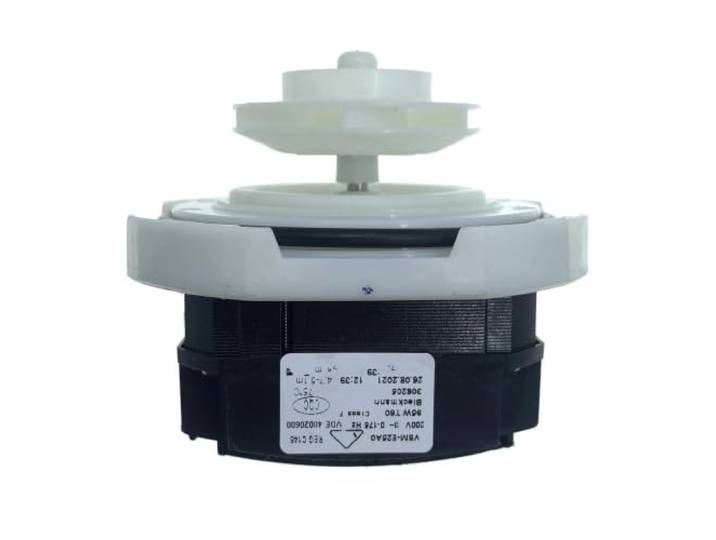 Spülmaschine Umwälzpumpe Motor, Kompatibel Für Samsung DD82-01777A Gerät Ersetzt Teil VSM-E25A0, Laufrad Antrieb Baugruppe Für Becken Wasserumwälzung Im Geschirrspüler Gehäuse Einheit