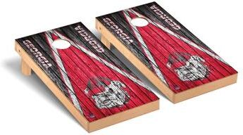 Skip's Garage Georgia Bulldogs 2x4 Pro Cornhole Boards - V8