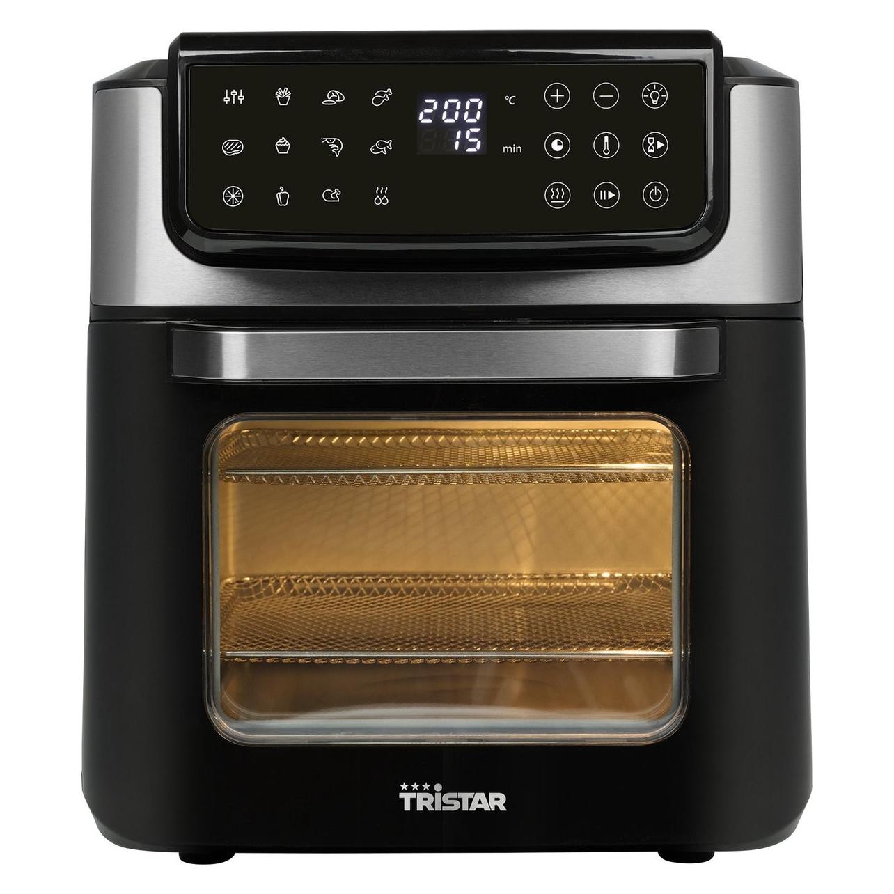 Tristar FR-9068 Luftfriteuse Backofen Kapazität (12 l) (FR-9068)