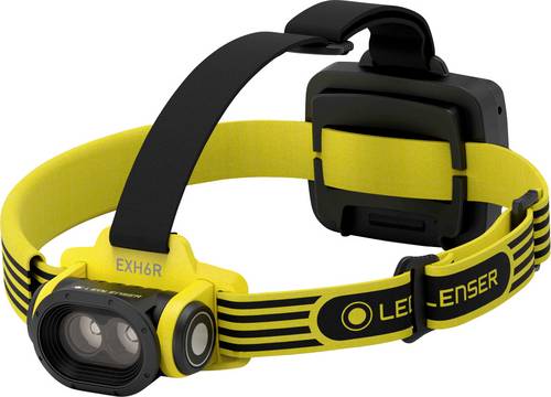 Ledlenser EXH6R Stirnlampe Ex Zone: 0, 21 250lm 170m