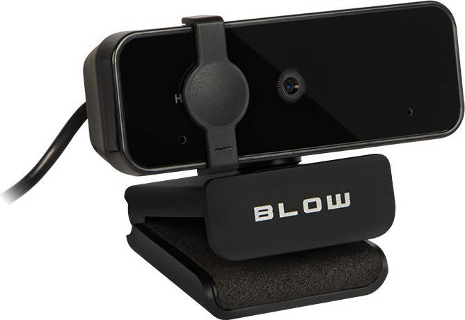 Blow CAM08 GOLD EYE Webcam voor PC met microfoon, zwart