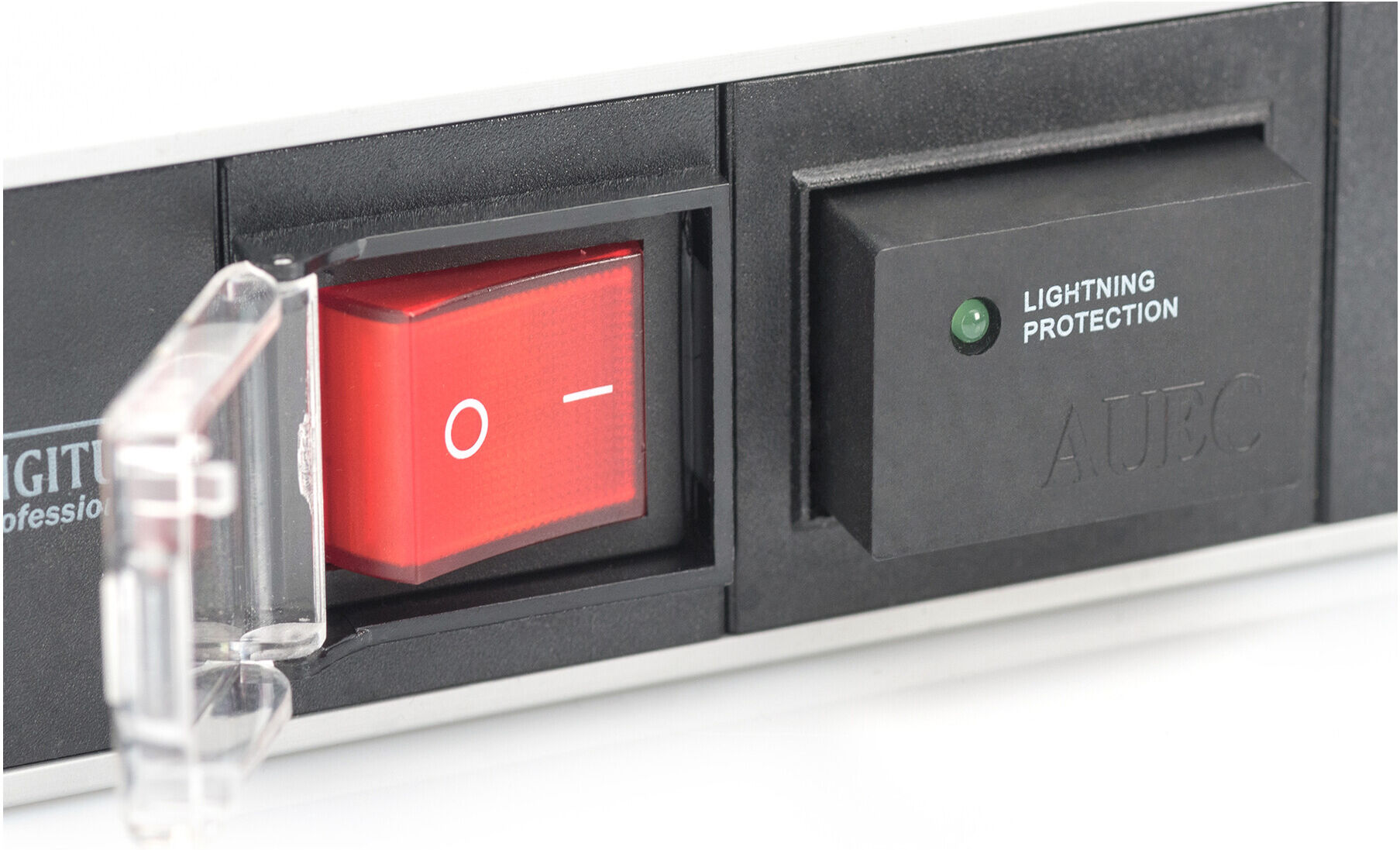Digitus Steckdosenleiste DN-95407 7-fach Aluminium Schalter)