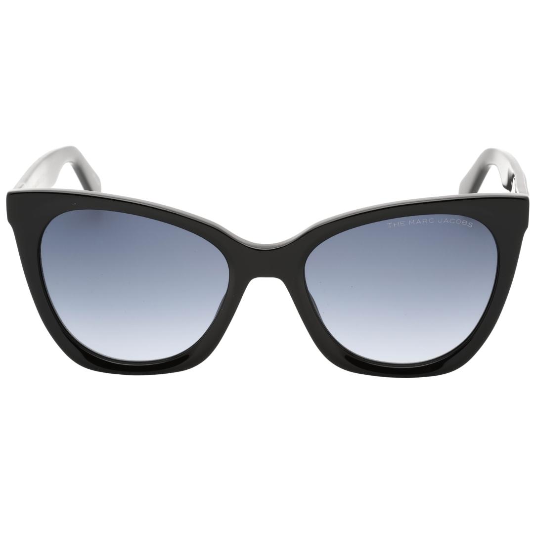 Marc Jacobs donkergrijze SF zwarte zonnebril met lens